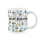 Purely Home Jumbo Trades Mug - Boat Builder