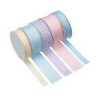 Cake Decorating Ribbon - Pastel Colours 