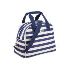 Kitchencraft Lulworth Holdall Style Cool Bag - Blue 11.5L