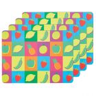 Fruit Placemats - Set of 4