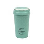 Eco friendly travel mug made from rice husks