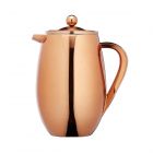 Le'Xpress Copper Finish Cafetiere - 8 Cup