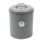 Caddy Company Metal Compost Pail - Food Waste Bin in Dark Blue - Main