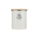 Living Sugar Storage Canister - Cream