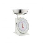 Living Kitchen Scales (Cream)