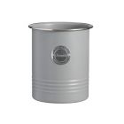 Living Utensil Pot - Grey 