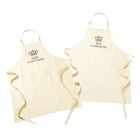 Eddingtons Her Ladyship & His Lordship Cotton Apron - Set