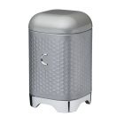 Lovello Textured Grey Coffee Canister