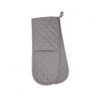 Dexam Love Colour Double Oven Glove - Slate Grey