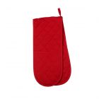 Dexam Love Colour Double Oven Glove - Scarlet