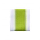 Dexam Love Colour Stiped Tea Towel - Greenery