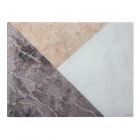 Typhoon Marbled Stone Effect Worktop Protector