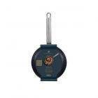 frying pan with metal handle and non stick coating