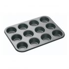 MasterClass Non-Stick Deep Baking Pan - 12 Hole