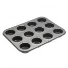 masterclass non stick 12 hole mini baking tin