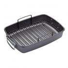 MasterClass Roasting Pan with Removable Rack