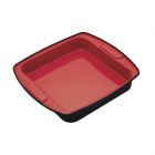 MasterClass Smart Silicone Square Cake Pan