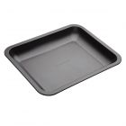 masterclass large sloped side roasting pan with non stick coating