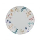 floral patterned porcelain plates for serving cake