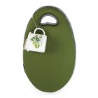 Burgon & Ball Moss Green Garden Kneeler, Enamel Mug & Seed Set