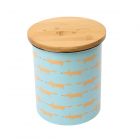 Scion Mr Fox Biscuit Jar - Blue