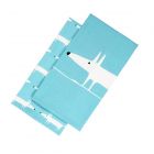 Scion Mr Fox Tea Towels - Set of 2 - Teal