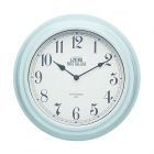 Living Nostalgia Wall Clock - Vintage Blue