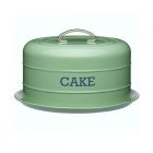 Living Nostalgia Dome Cake Tin – English Sage
