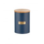 Otto Tea Canister - Navy