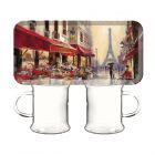 Creative Tops Tea For 2 Gift Set - Paris Scene