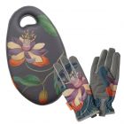 Burgon & Ball Passiflora - Gloves & Kneeler Set
