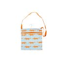 Scion Mr Fox Wipe Clean Peg Bag - Blue