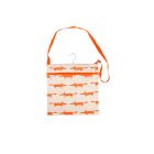 Scion Mr Fox Wipe Clean Peg Bag - Stone