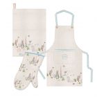 Eddingtons Peter Rabbit Classic - Apron, Tea Towel & Single Glove Set