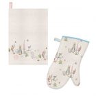 Eddingtons Peter Rabbit Classic - Tea Towel & Single Glove Set