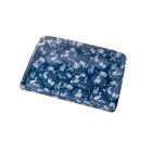 Small Peter Rabbit melamine scatter tray in dark blue