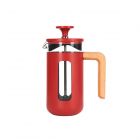 La Cafetiére Pisa Red Cafetiere - 3 Cup