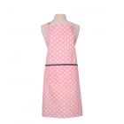 Dexam Polka Apron - Blush Pink