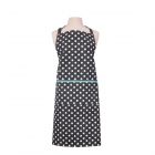 Dexam Polka Apron - Slate Grey