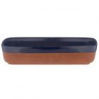 Typhoon World Foods Terracotta Rectangular Dish - Navy