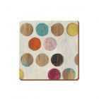 Creative Tops Retro Spot Coasters - Set of 6