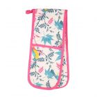 Dexam RHS Birds Cotton Double Oven Gloves