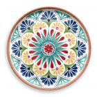 Rio Medallion Melamine Serving Platter