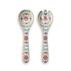 Rio Medallion Melamine Salad Servers