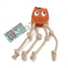 Green & Wilds Eco Dog Toy - Sid the Squid
