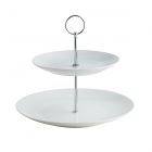 Rayware Simplicity 2 Tier Cake Stand