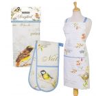 Eddingtons Songbird - Apron, Tea Towel & Double Glove Set