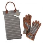 Burgon & Ball Sophie Conran Grey - Gloves & Kneeler Set