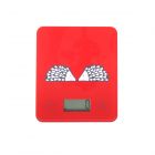 Scion Spike Electronic Kitchen Scales - Red