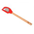 Scion Spike Silicone Spatula - Red